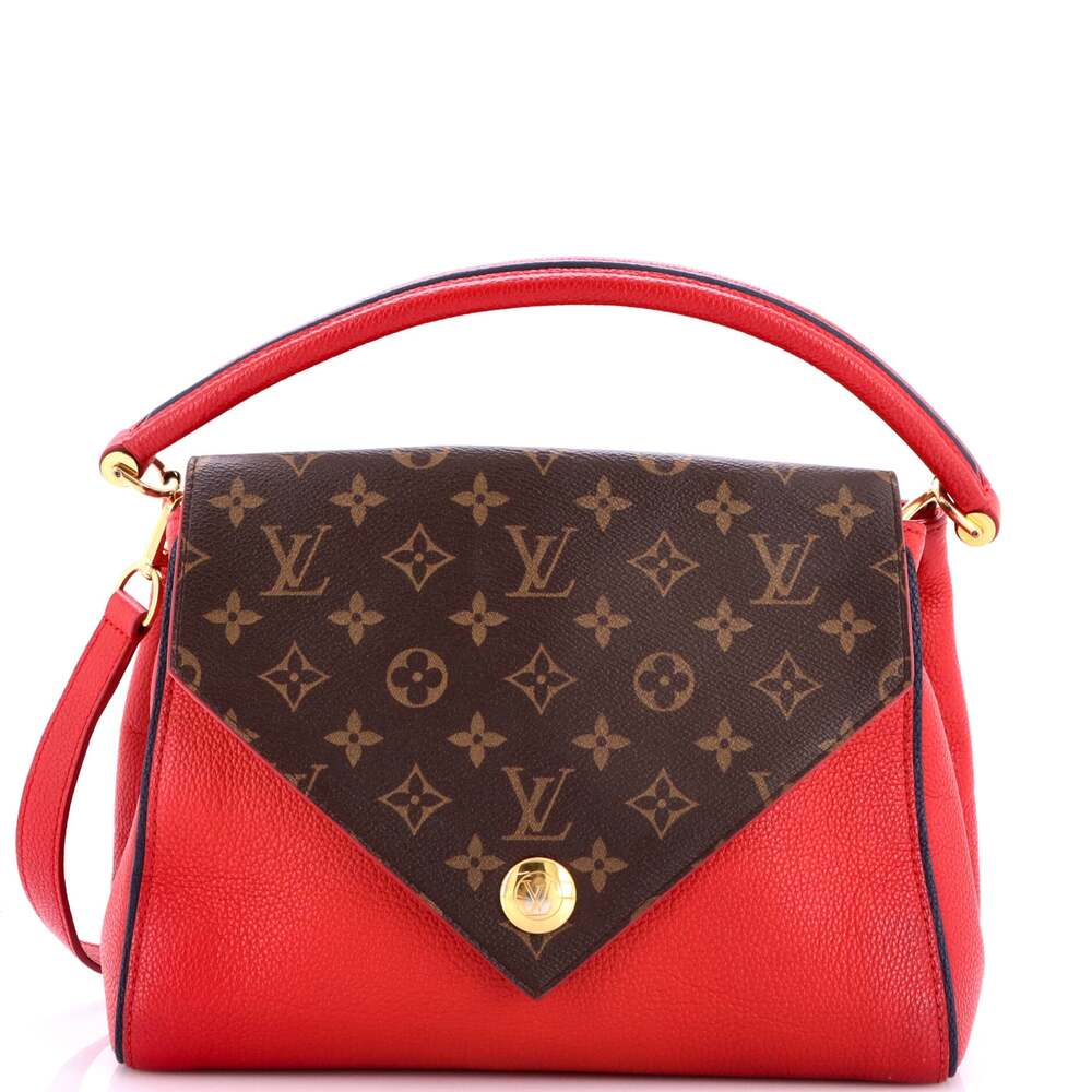Louis Vuitton Double V Handbag Calfskin #316666L20B